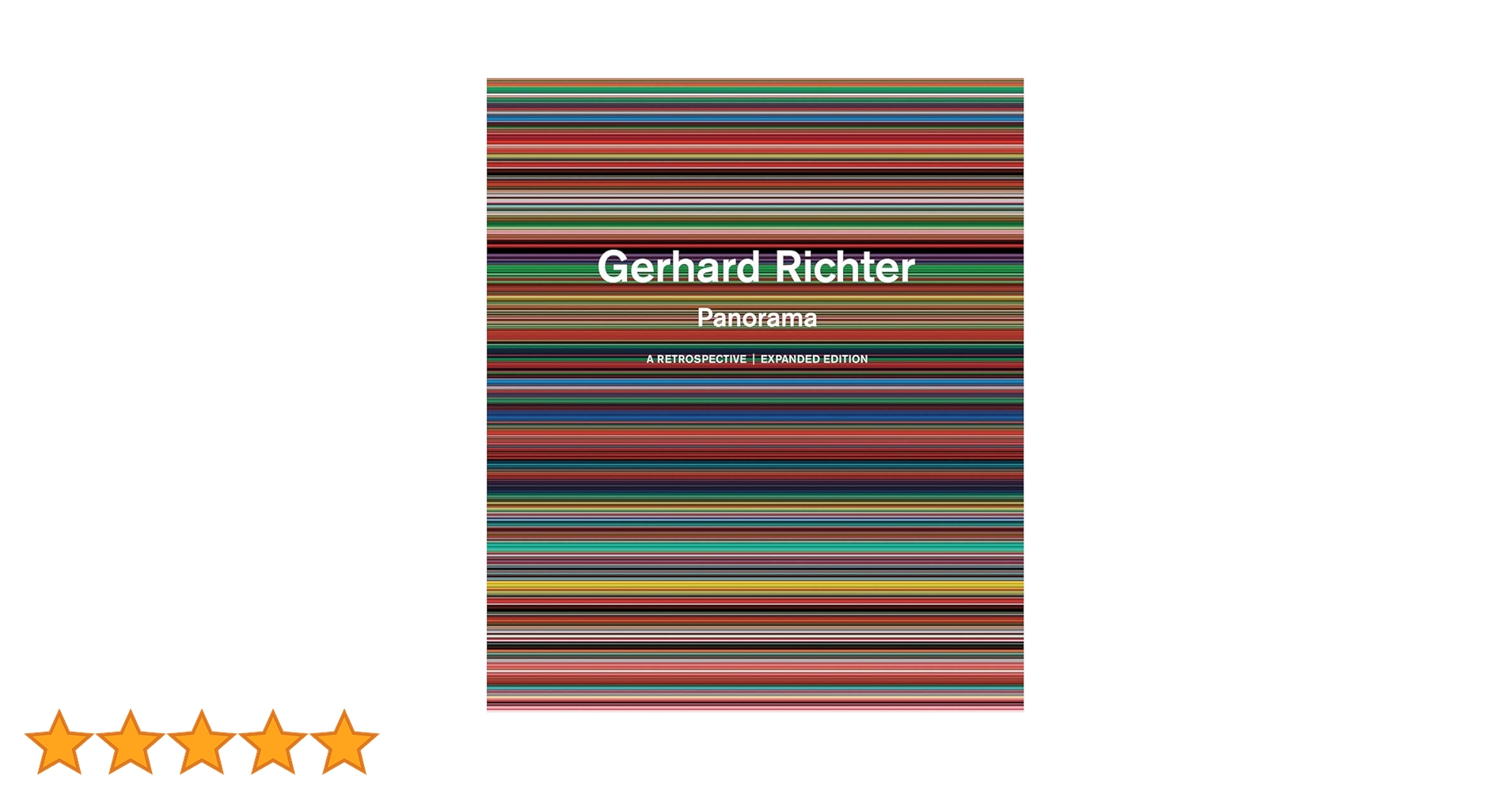 ハードカバー Gerhard Richter Panorama レア ハードカバー Gerhard Richter Panorama レア ハードカバー